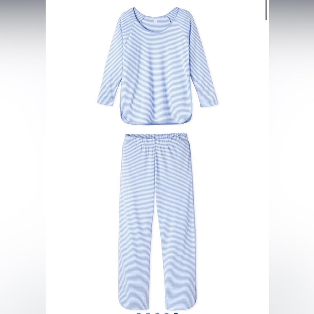 LAKE Pima Long-Long Set in Hydrangea Size: S